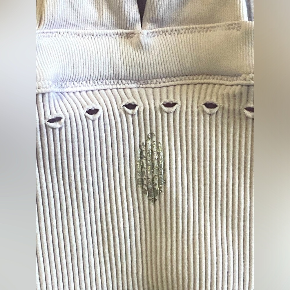 Free People Serendipity Crochet Cami, Light Lavender, Size XS - Picture 5 of 6